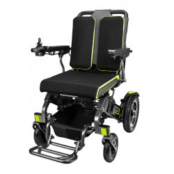 Lekki, składany wózek inwalidzki z napędem elektrycznym IFREE model: YE-200 Polska Marka GESS | Zapytaj w Sklepie Medycznym